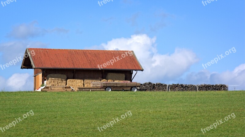 Barn Scale Stock Agriculture Scheuer