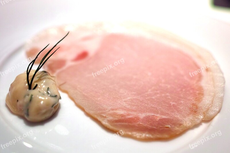 Restaurant French Cuisine French Ham Cuisine