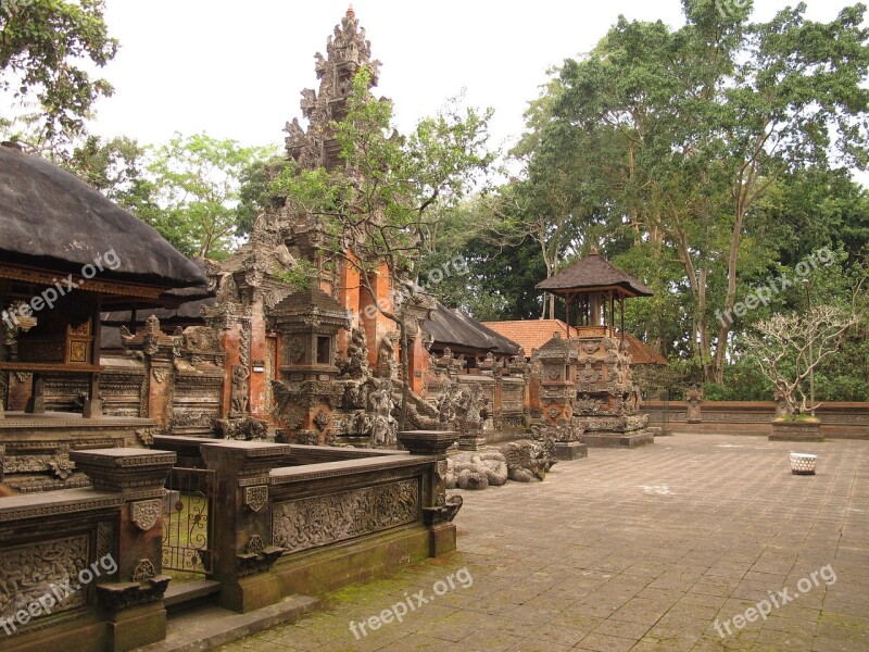 Bali Temple Temples Peace Of Mind Rest