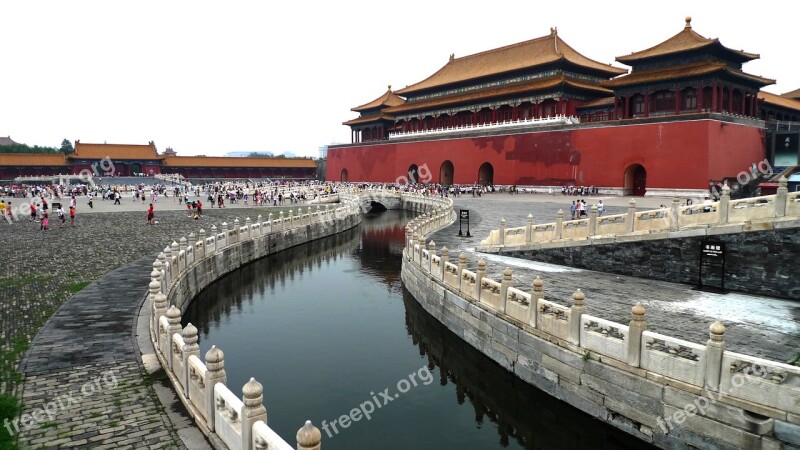 Beijing The National Palace Museum Ancient Architecture Free Photos