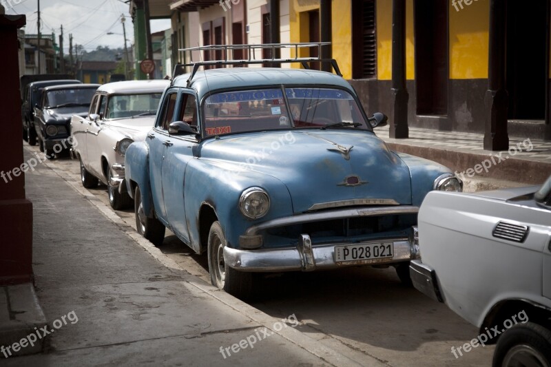 Cuba Santiago Oldtimer Havana Old Timer