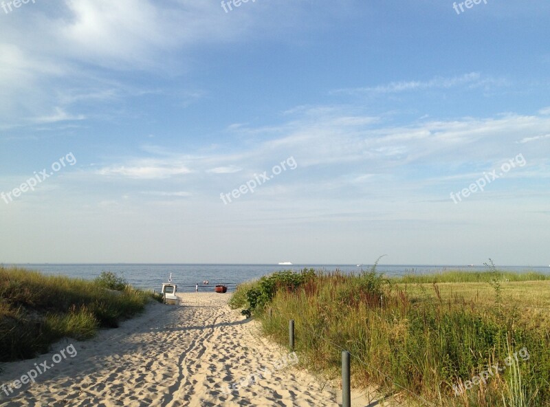 Usedom Baltic Sea Summer Island Of Usedom Island