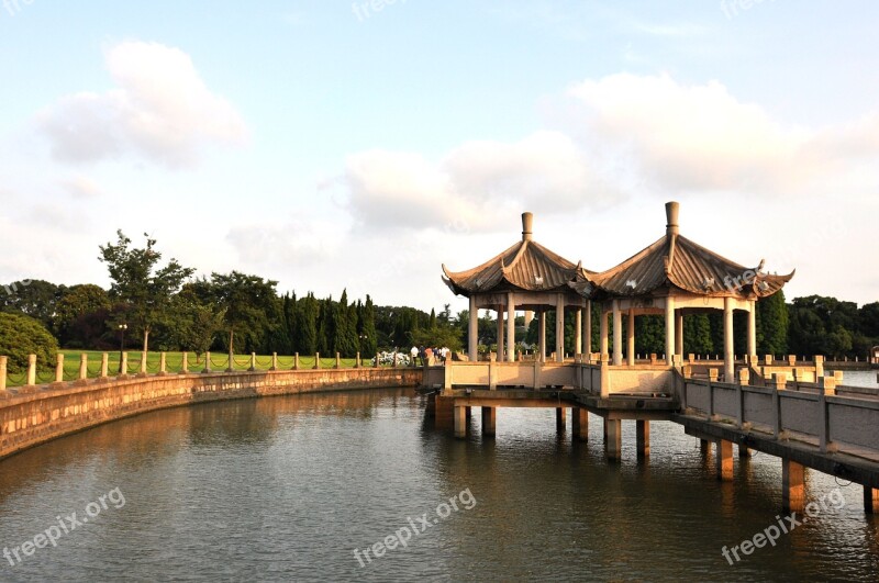 Jiangnan Watertown Bridge Free Photos