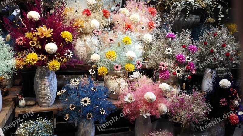 Starry Sky Flowers Jiangnan Dry Bouquet