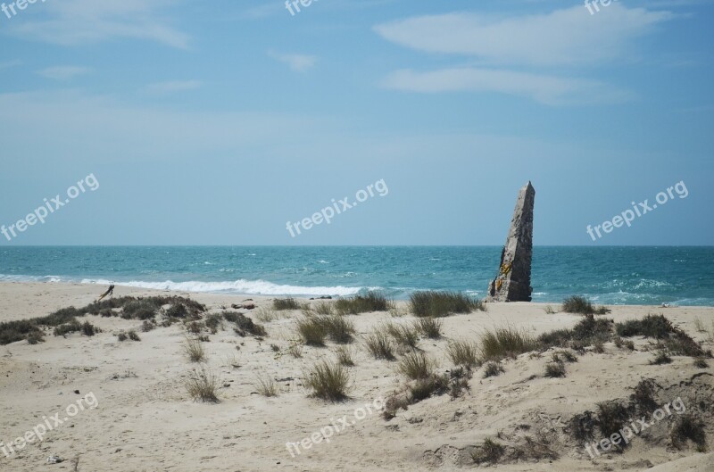 Dhanushkodi Tamil Nadu India Abandoned Town Free Photos