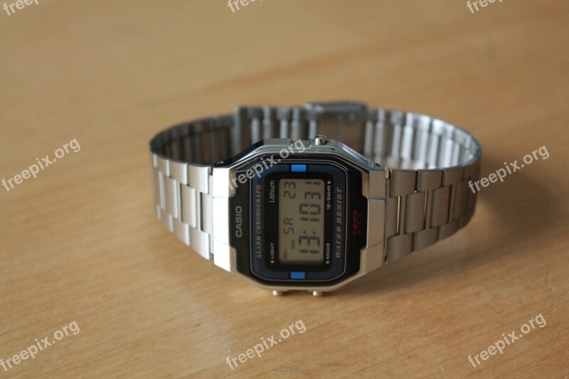 Wristwatch Digital Quartz Gents Vintage