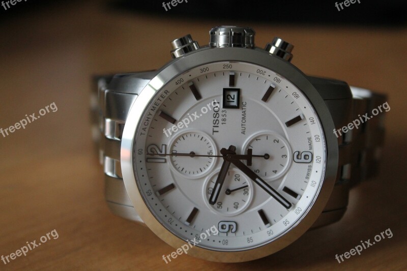 Wristwatch Chronograph Automatic Steel Gents