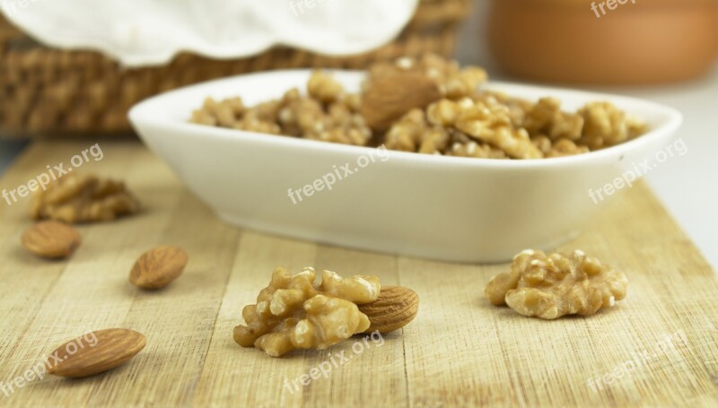 Walnut Dried Fruits And Nuts Health Food Terry