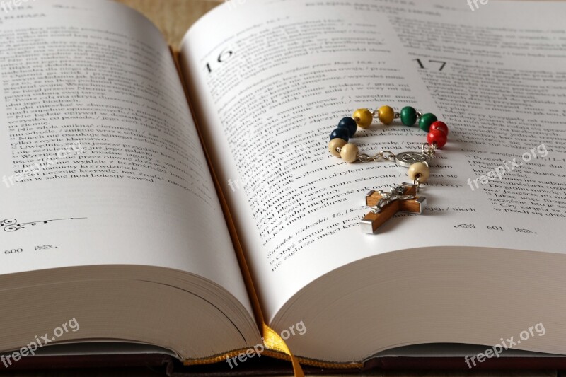 The Rosary Bible The Scriptures Prayer Religion