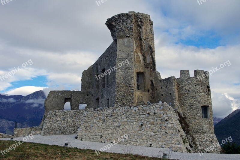 Morano Castle Of Morano Calabria Pollino Morano Calabro