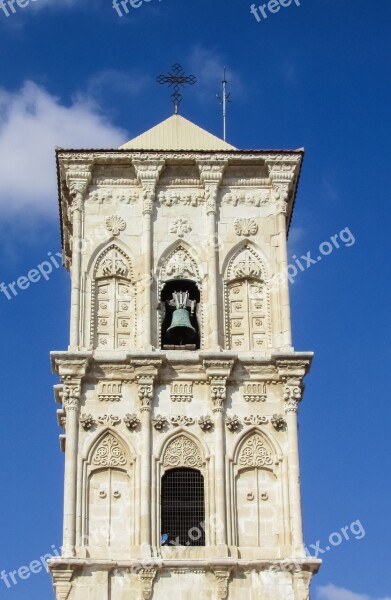 Cyprus Larnaca Cathedral Ayios Lazaros Church