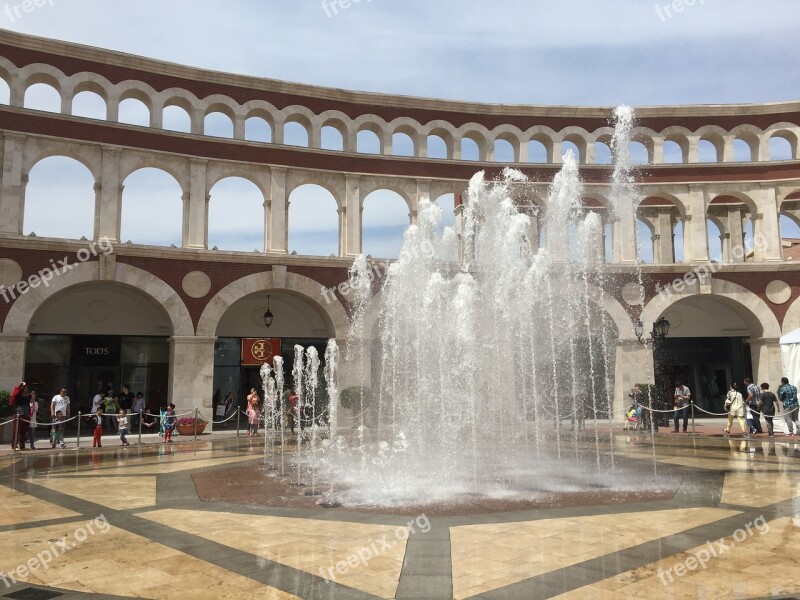 Florence Township Tianjin Musical Fountain Free Photos