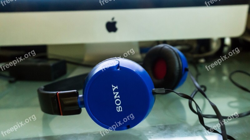 Headphones Music Headset Computer Sound