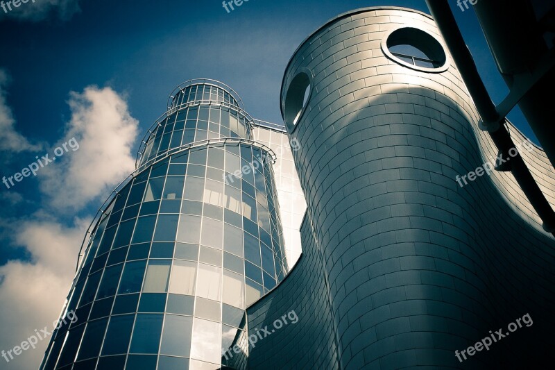 Warsaw Building Glass Aluminium Tower