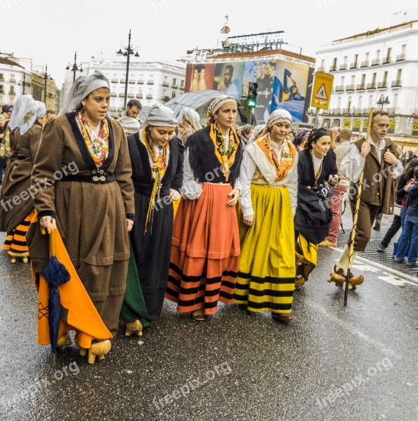 Folklore Folk Regional Rural Transhumance