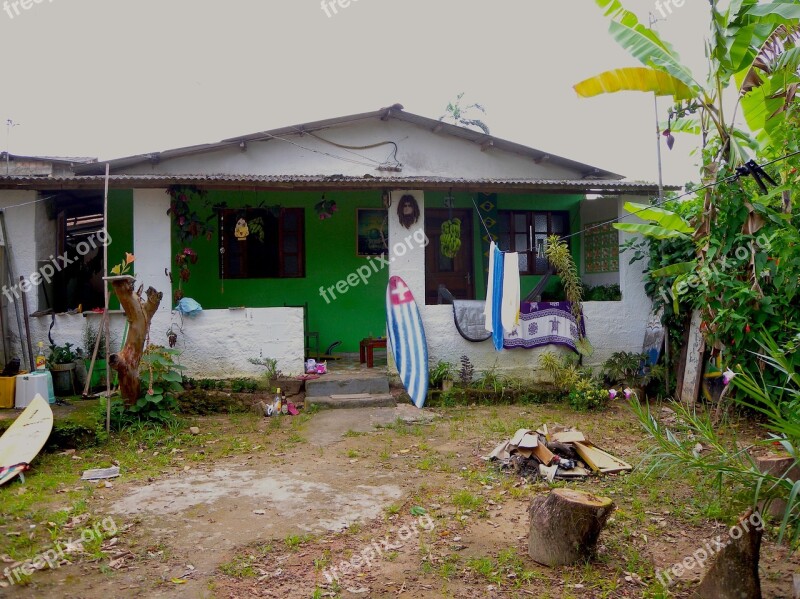 Brazil Shack House Poverty Poor