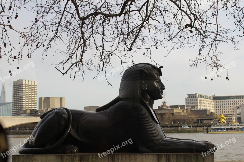 Sphinx London Al Oktay Sculpture