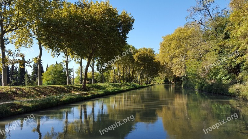 Carcassone France Midi Channel Free Photos