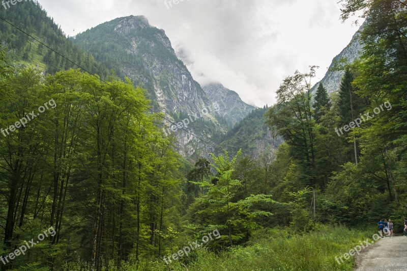 Mountain Landscape Hiking Landscape Mountains Nature