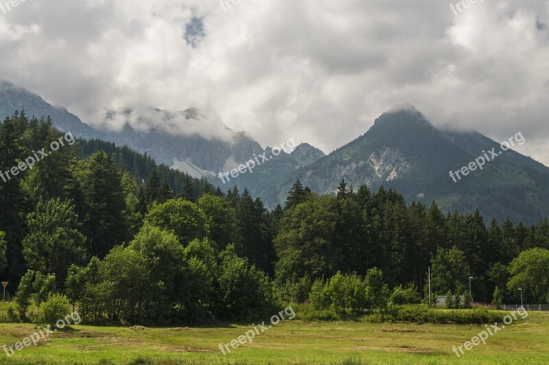 Border Mountains Mountain Landscape Nature Landscape