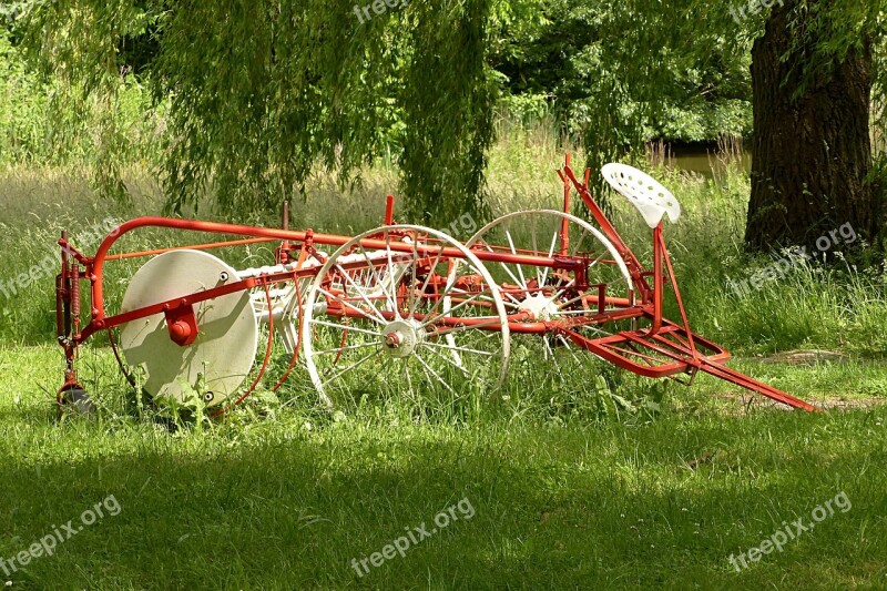 Agriculture Field Device Old Free Photos