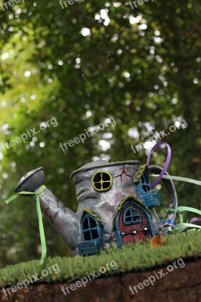 Fairy Teapot House Fantasy Free Photos