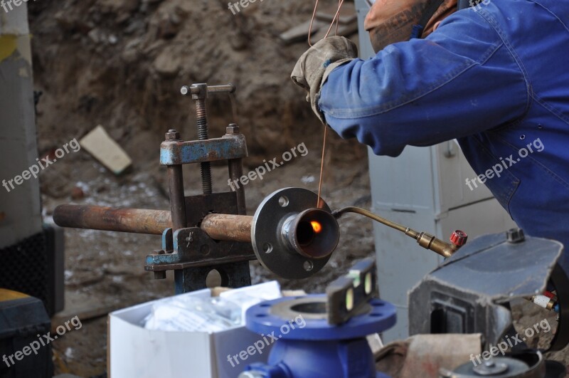 Welder Welding Building Free Photos