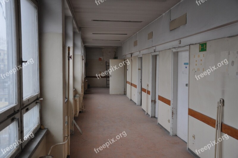 Corridor Building Wall Free Photos