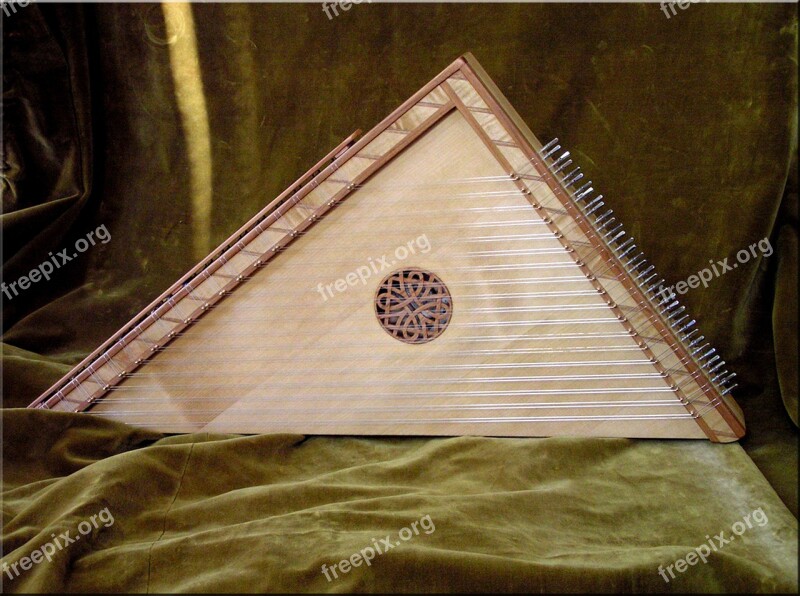 Wooden Carpentry Handwork Art Music