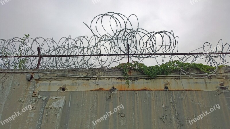 Razor Wire Prison Fence Wire Razor