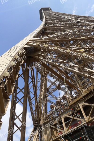 Tower Eiffel Paris France Eiffel Tower