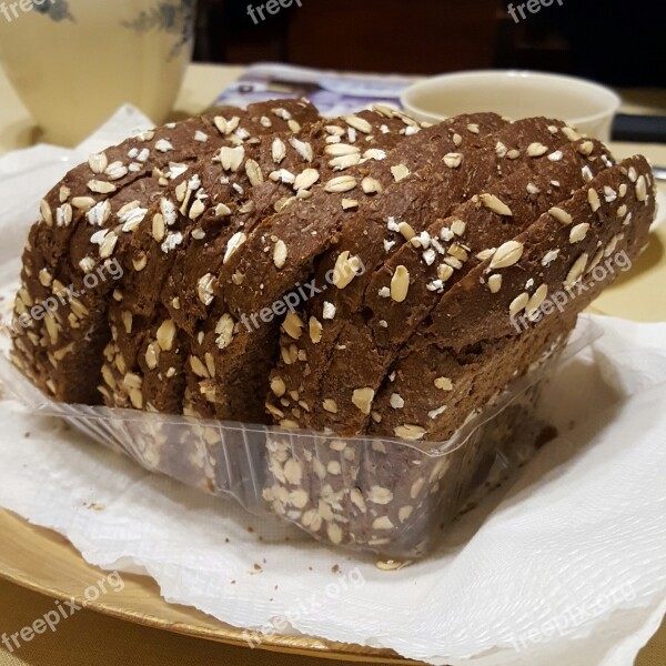 Bread Cereals Bakery Bless You Food