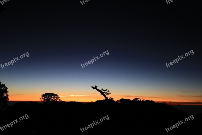 Summit Myanmar Mt Victoria Free Photos