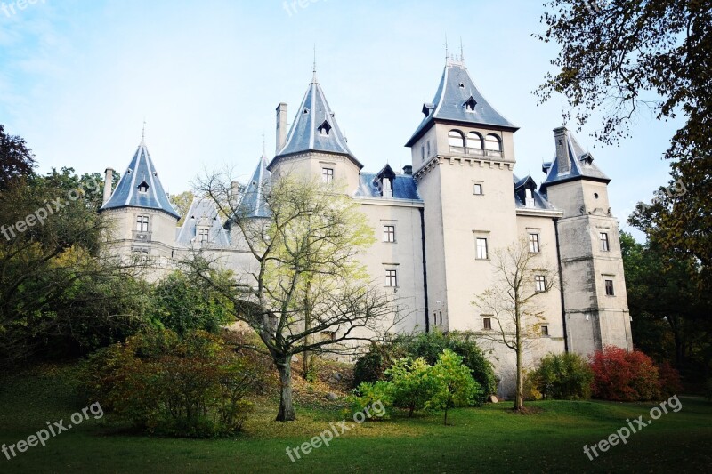 Castle Building Architecture Park Gołuchów