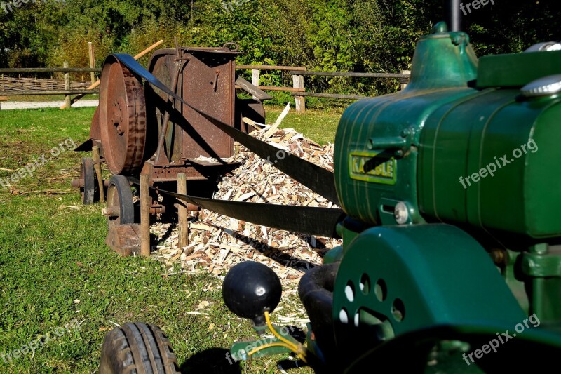 Agriculture Craft Old Chop Wood Chips