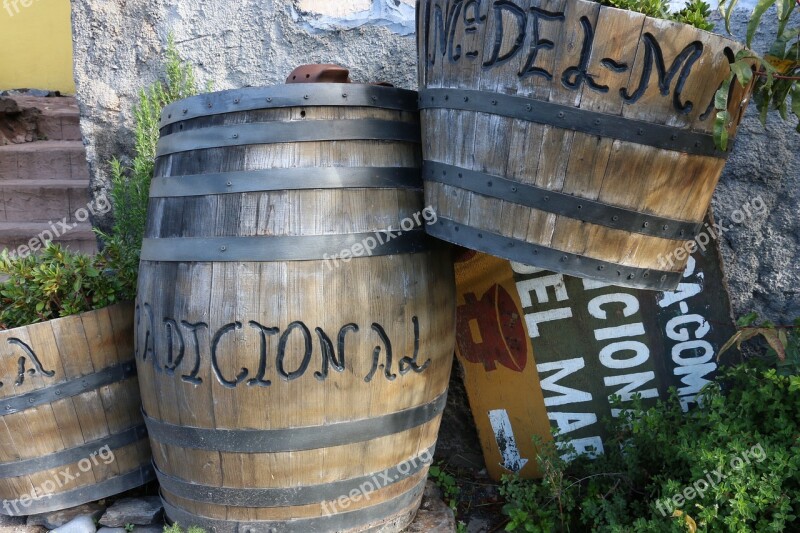 Barrels La Gomera Canaria Islands Free Photos