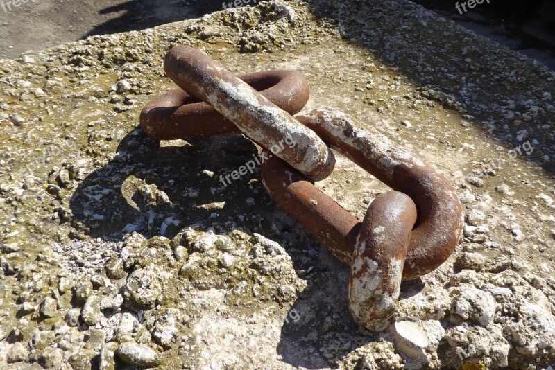 Necklace Quay Still Life Rust Free Photos