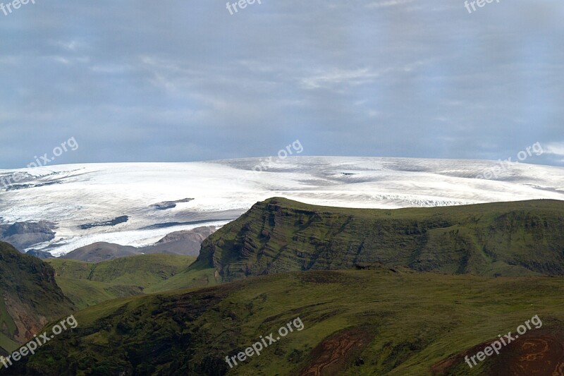 Iceland Volcanoes Geyser Volcanic Steam