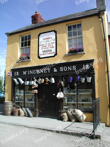 Store Bunratty Castle Ireland Free Photos