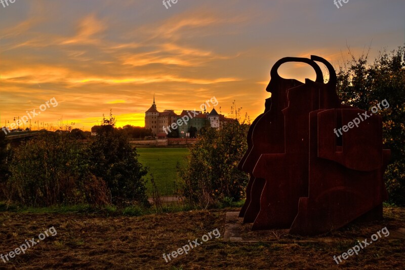 Torgau Castle Saxony Renaissance Free Photos