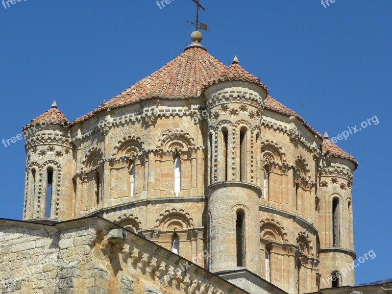 Zamora Cathedral Of The Savior Romanesque Cathedral Architecture