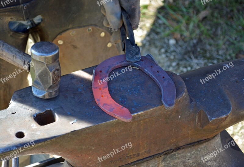 Farriery Blacksmith Forge Anvil Wrought Iron