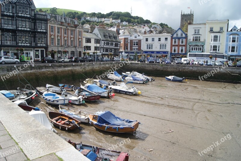 Boats Harbour Sea Water Tourism