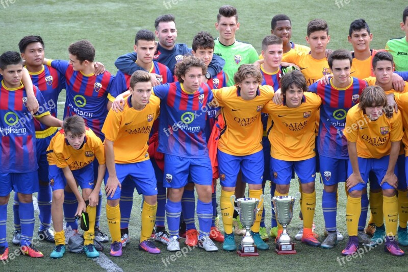 Sport Football Junior Team Barcelona