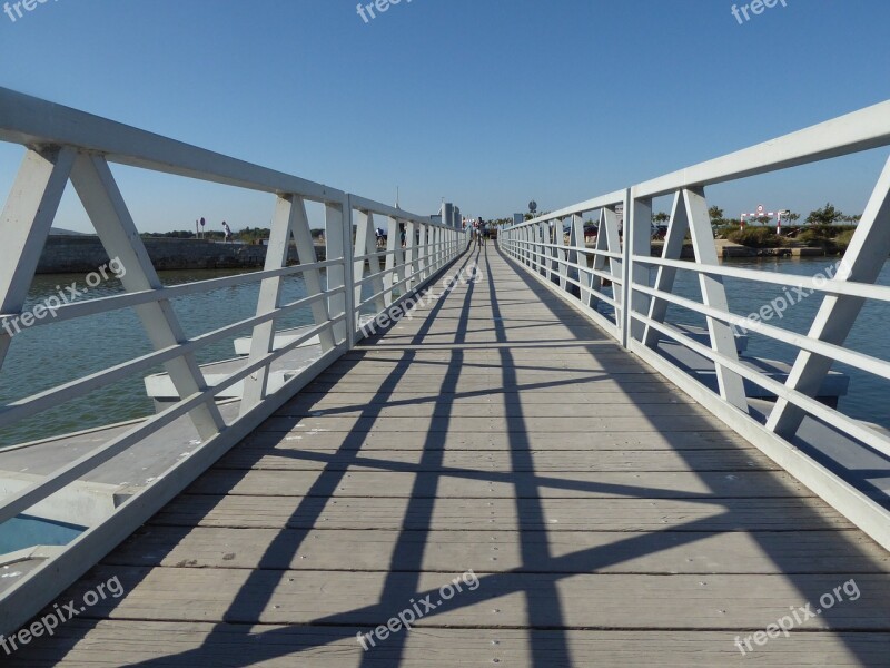 Bridge Symmetry Architecture Shadow Lines