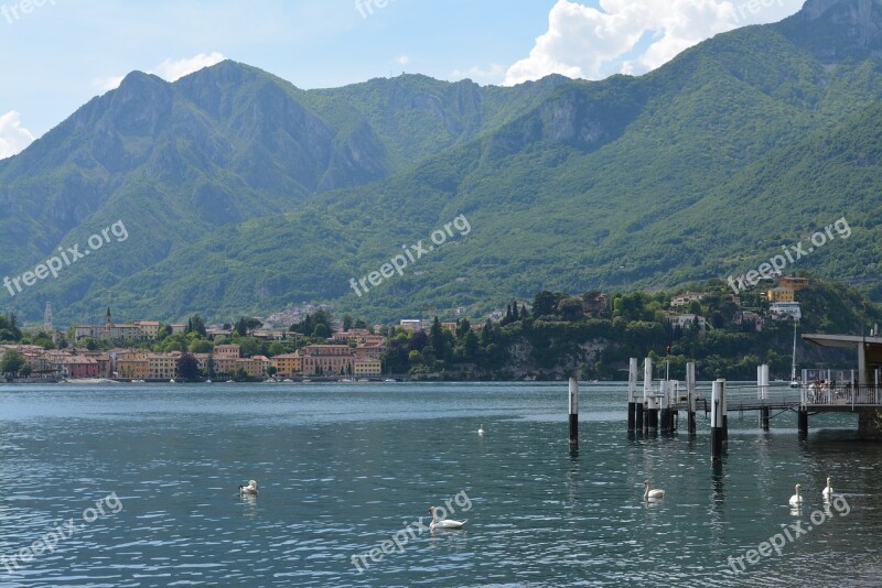 Lake Water Landscape Nature Vista