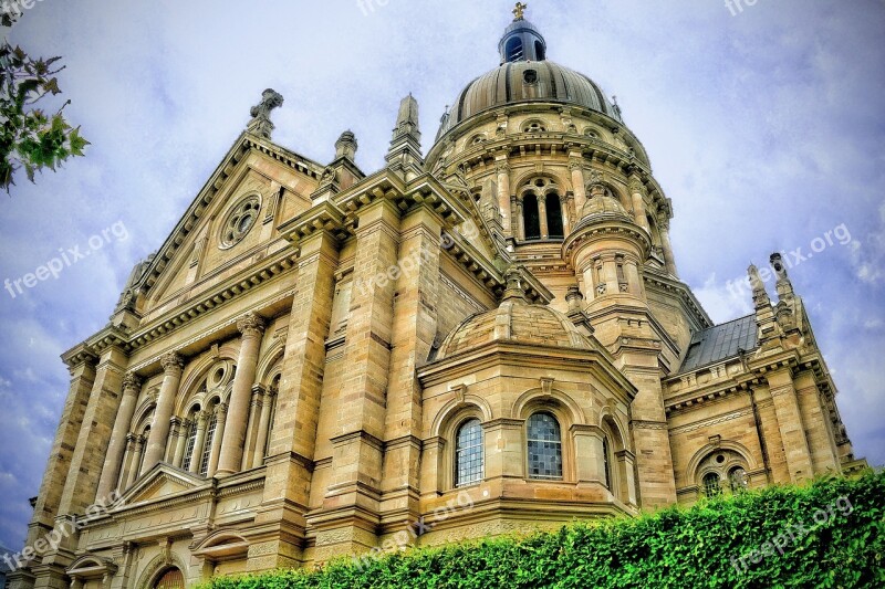 Church Of Christ Mainz Steeple Architecture Places Of Interest