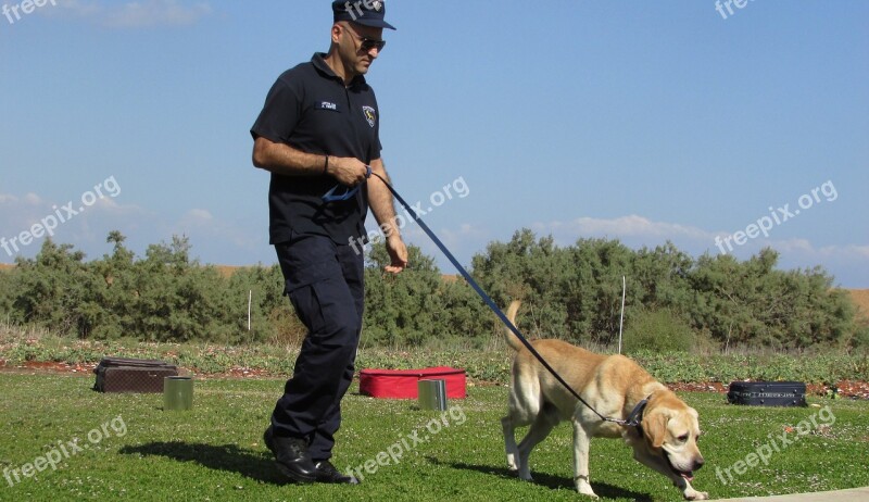 Police Dog Training Dog Police Animal