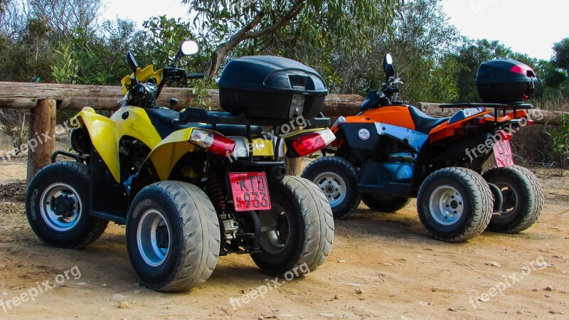 Buggy Vehicle Off Road Sport Nature