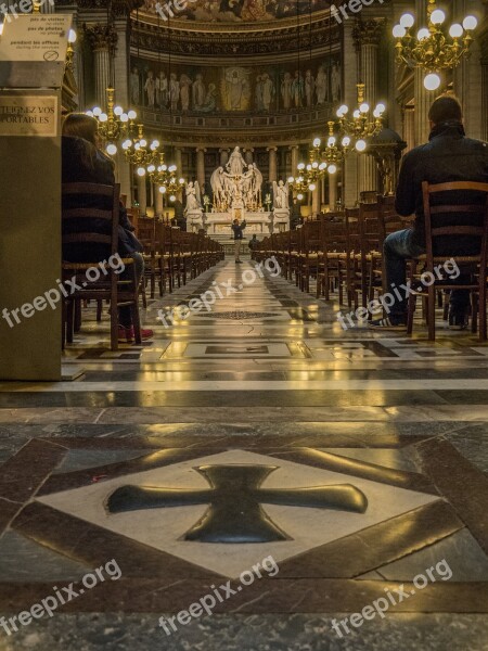 Church Basilica Mass Architecture Old